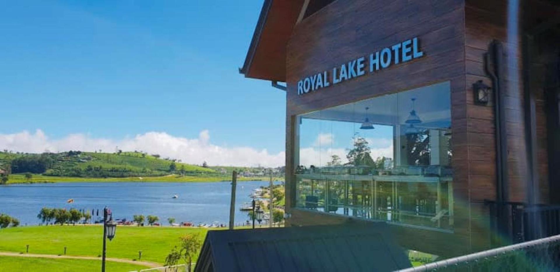 Royal Lake Hotel Nuwara Eliya Dış mekan fotoğraf