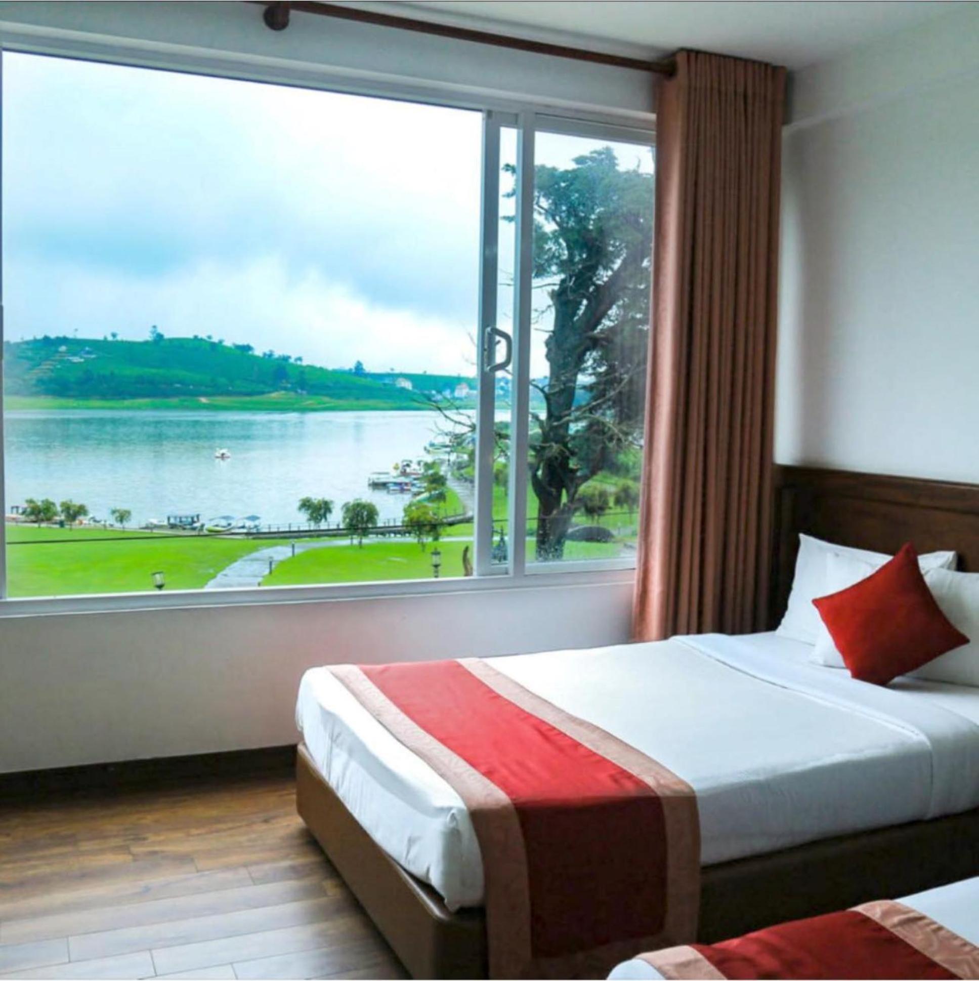 Royal Lake Hotel Nuwara Eliya Dış mekan fotoğraf