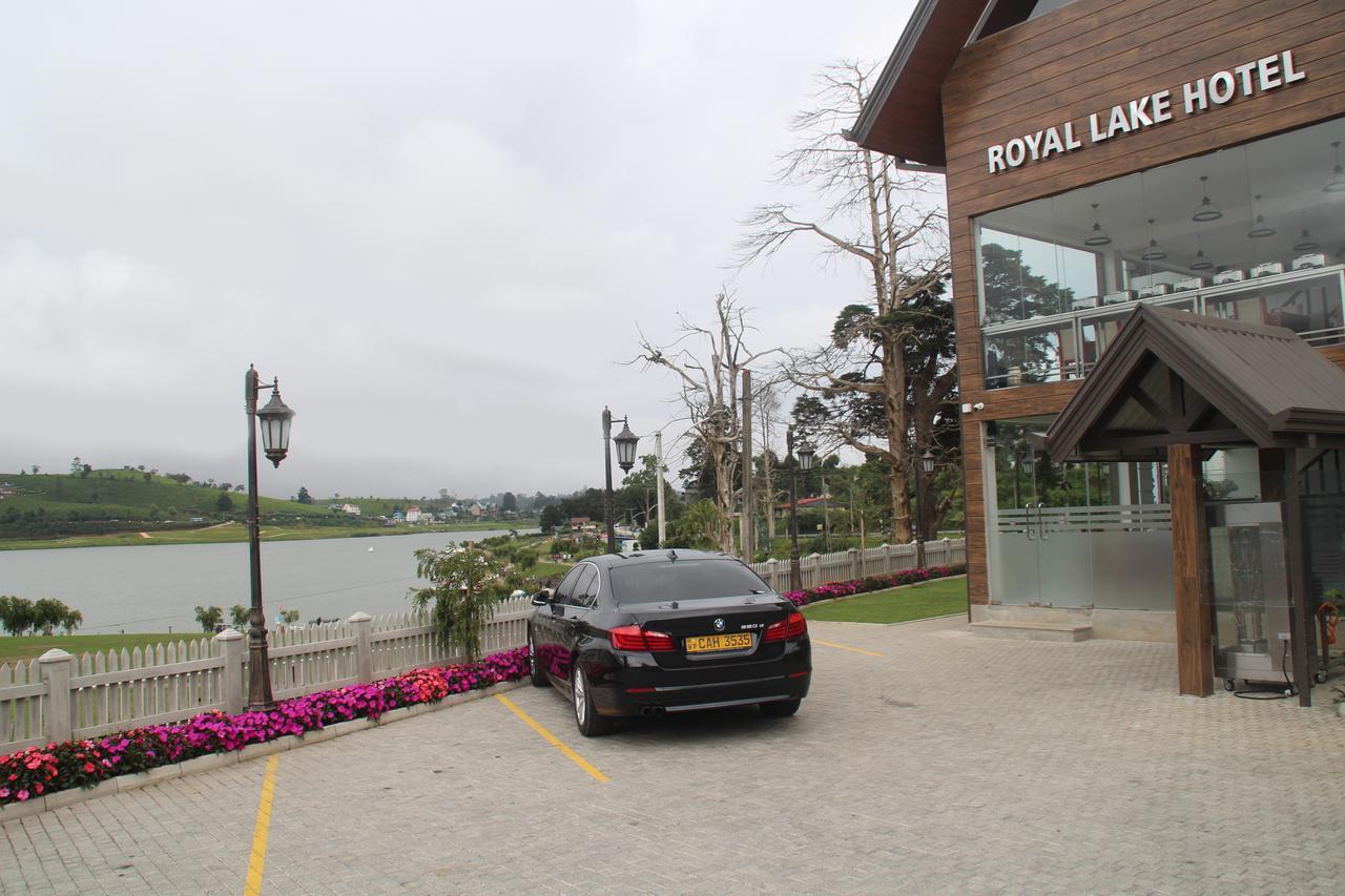 Royal Lake Hotel Nuwara Eliya Dış mekan fotoğraf